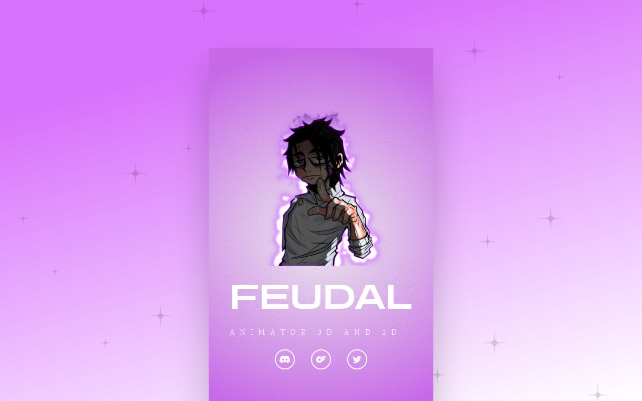 Carrd profile picture for @feudal